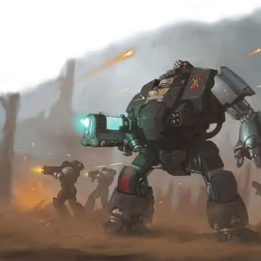 Redemptor Dreadnought by Christian Byrne (christian_byrne_)