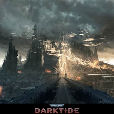 Road to Tertium Hive City by Joakim Ericsson