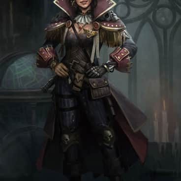 Rogue Trader by Svetlana Kostina (KOSTINA ART | svetlana.kostina.art)