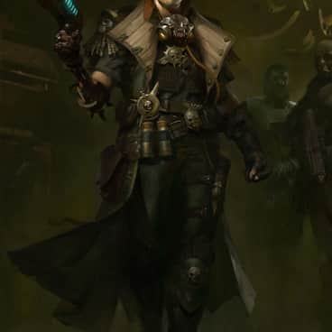 Rogue Trader Criminal by Valeriy Vegera (VegeraVV | valeriy_vegera)