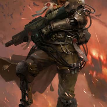 Rogue Trader Militarum by Valeriy Vegera (VegeraVV | valeriy_vegera)