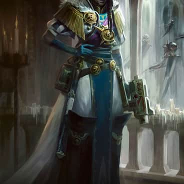 Rogue Trader by Anastasia Mardumova (Laethain | artlaeth | Anastasia Laethain)