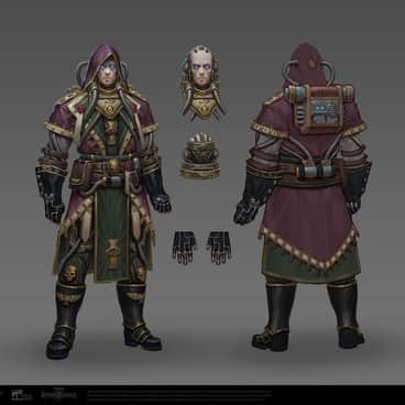 Sanctioned Psyker by Ilia Bodaikin (IlyaBodaykin)