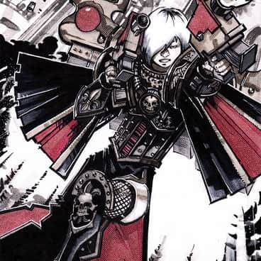 Seraphim by D. Forrest (dForrest | studiodoggebi)