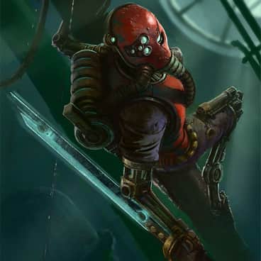 Sicarian Ruststalker by Stefan Ristić (StoryKillinger | Stori Killinger)