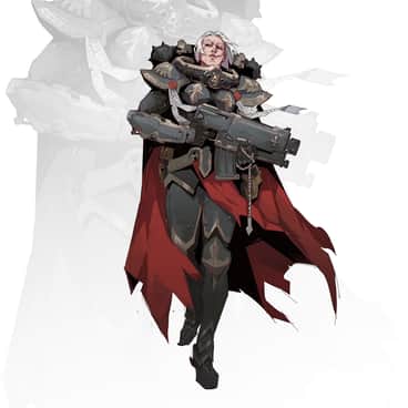 Sister of Battle by Haoyuan Li