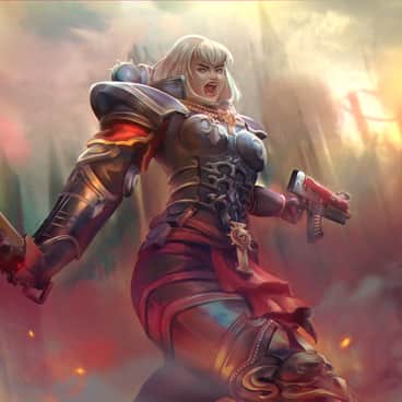 Sister of Battle by Diego Susano (Suzcerna)