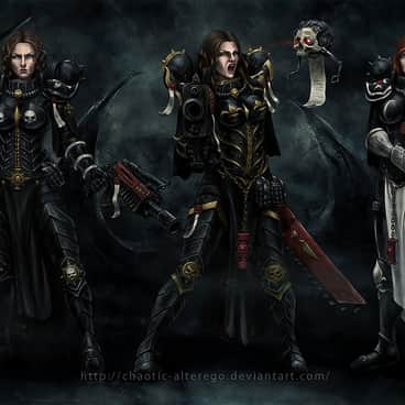 Sisters of Battle by Ros Kovac (Chaotic-AlterEgo)