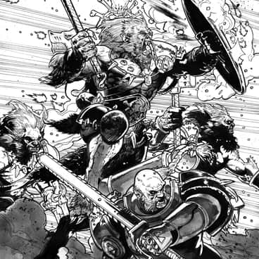 Space Wolves by Andrei Bressan (andreibressan | andrei.bressan)