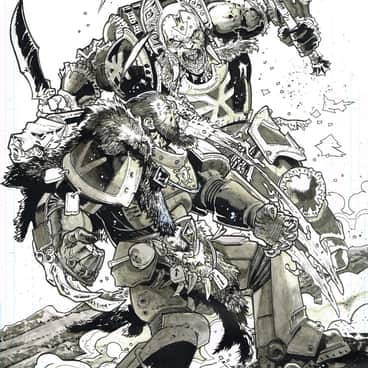 Space Wolves by Andrei Bressan (andreibressan | andrei.bressan)