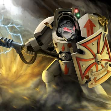 Terminator of Storm Giants by Andrei Greenchuk (Dagahaz)
