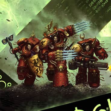 Swedish Terminators by Nicholas Kay (Klausmasterflex)