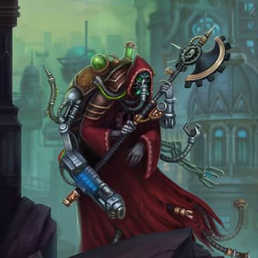 Tech-Priest Dominus by Eugenia Ivanchenko (evivan | Evivan9)