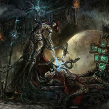 The Omnissiah Touch by Dmitry Brushray (brushray | art_bruray)