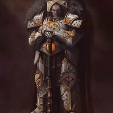 The Warmaster by Stephen Sykes (SteveSykesArt | steve_sykes)