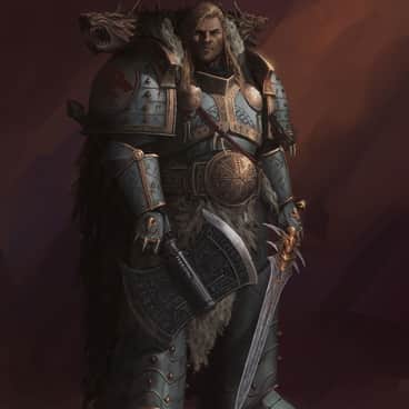The Wolf King by Stephen Sykes (SteveSykesArt | steve_sykes)