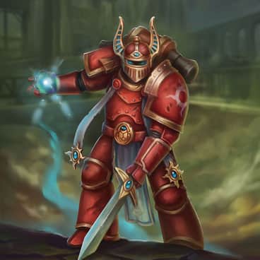 Thousand Sons by Eugenia Ivanchenko (evivan | Evivan9)