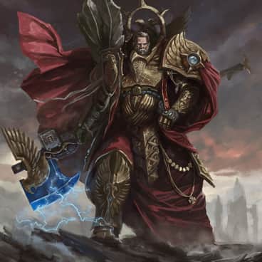 Trajann Valoris by Judas Chaban (Ariel Sosa | arielscar_art)