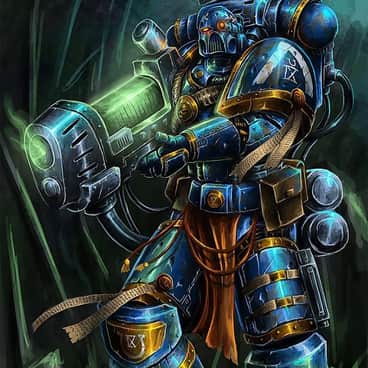 Ultramarine Devastator by Brilliane Feldo (WannaTryMe1138 | brillianefeldo.art)