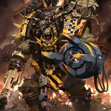Warboss Skarblitz by Kai Lim (ukitakumuki | divesignal)