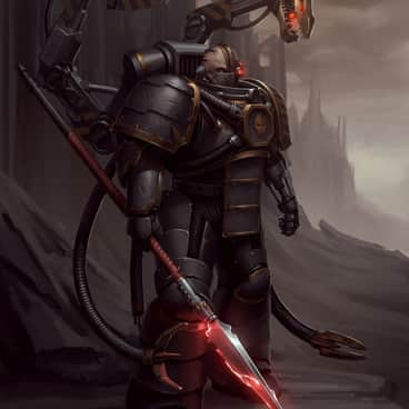 Warpsmith by Konstantin Void (MrCoon | kookoudge | konstantinvoid)