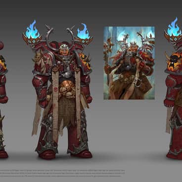 Word Bearers by Ilia Bodaikin (IlyaBodaykin)