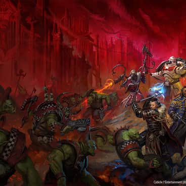 Wrath and Glory Cover by Johan Grenier (grenierjohan | johangrenier)