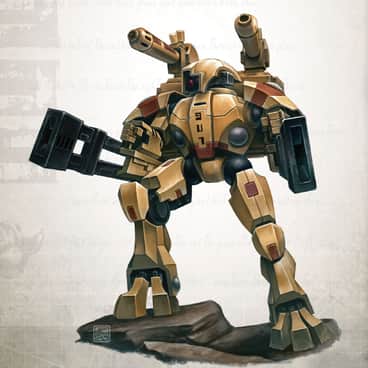 XV88-2 Broadside Battlesuit by Alberto Bontempi (albe75)