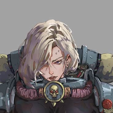 Adepta Sororita by Albert Sargsyan (AboSargsyan | allberths)