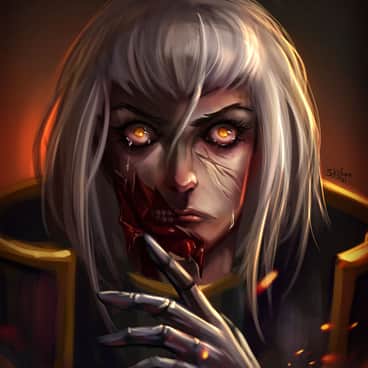 Adepta Sororitas Portrait by Vesta Menyachikhina (Skitoya) | Adepta Sororitas Portrait by Vesta Menyachikhina (Skitoya)