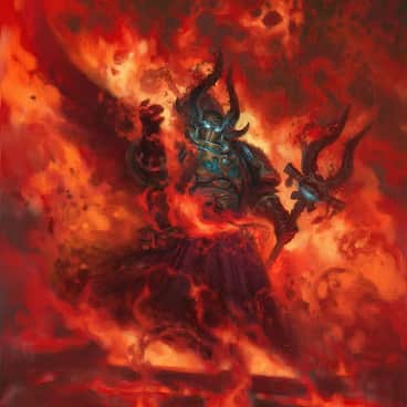 Ahriman Undying by Dan Watson (danwatsonart | DanWatsonArt1)
