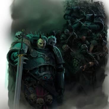 Alpha Legion Champion by Miguel Iglesias (art.of.migueliglesias | MIglesiasArt)