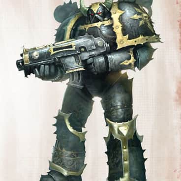 Black Legion by Games Workshop Artists