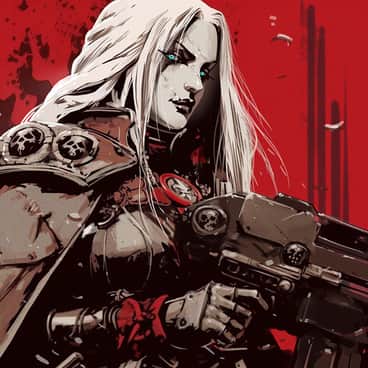 Blood Rose by Alexei Konev (alexeikonev)