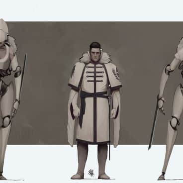 Bodyguard Servitors by Marat Tazhitdinov (TazMar | fat-elf | Taz-Mar)
