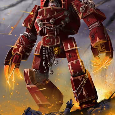 Chaos Contemptor Arkan by John Stone (john_stone_art)