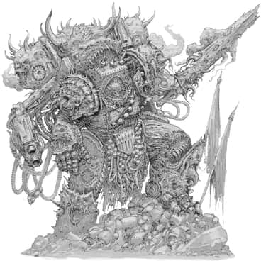 Chaos Marine by Alex Boca (alexboca | alexboca8b)