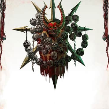 Chaos Space Marines by Tze Kun Chin (陈志堃 | Kevin Chin | kingmong2k3 | kingmong)