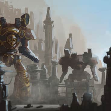 City Titans by Oleg Tsoy (masterofspirits)