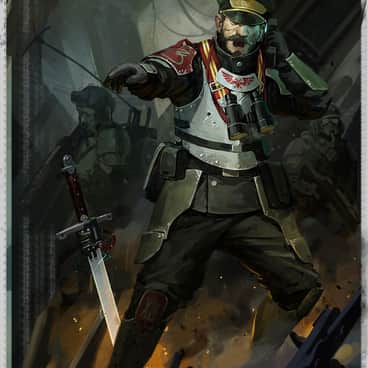 Commander by Dwayne Dorect (Sunsettide)