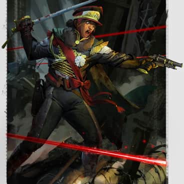 Commissar by Dwayne Dorect (Sunsettide)