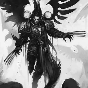 Corvus Corax by Veronica Anrathi (d1sarmon1a | disarmoniart)