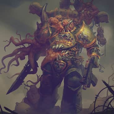 Cursed Warrior by Alexei Konev (alexeikonev)
