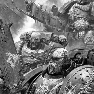 Death Guard by Adrian Smith (adriansmithartist)