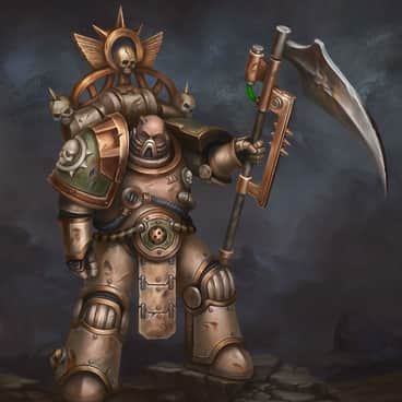 Death Guard by Eugenia Ivanchenko (evivan | Evivan9)