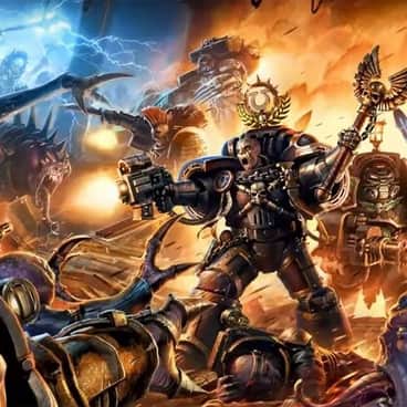 Deathwatch Overkill by Raymond Swanland (raymond.swanland | Ray Swanland)