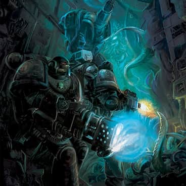 Deathwatch by Vincent Devault (yogh | Yogh-Art)