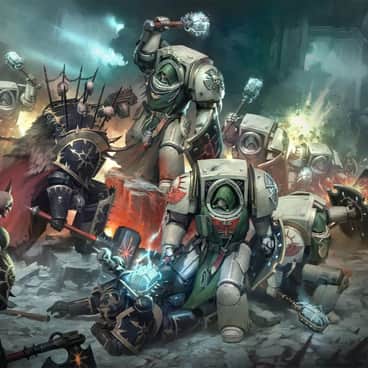 Deathwing Assault Cover by Jaime Martinez (Dabanaworks | Jaime Matrtinez)