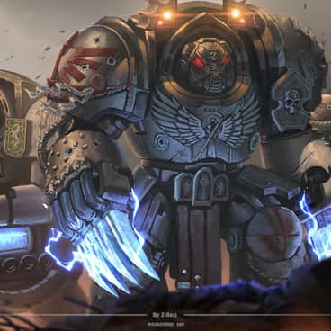 Deathwing Company by Zhang Bozi (Z-Bozi)
