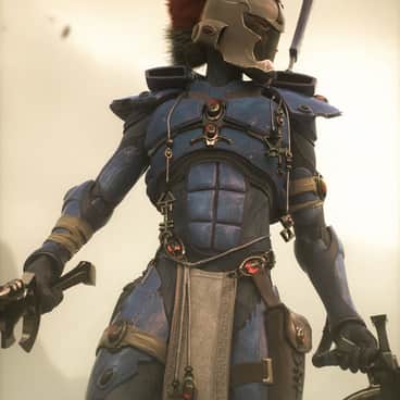 Dire Avenger by Ruben Alba (ruben_alba_art)